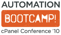 cPanel Automation Bootcamp